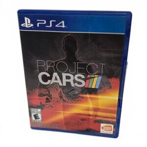 Playstation 4 (Sony PS4) /  Project CARS /  Racing Simulator / EUC